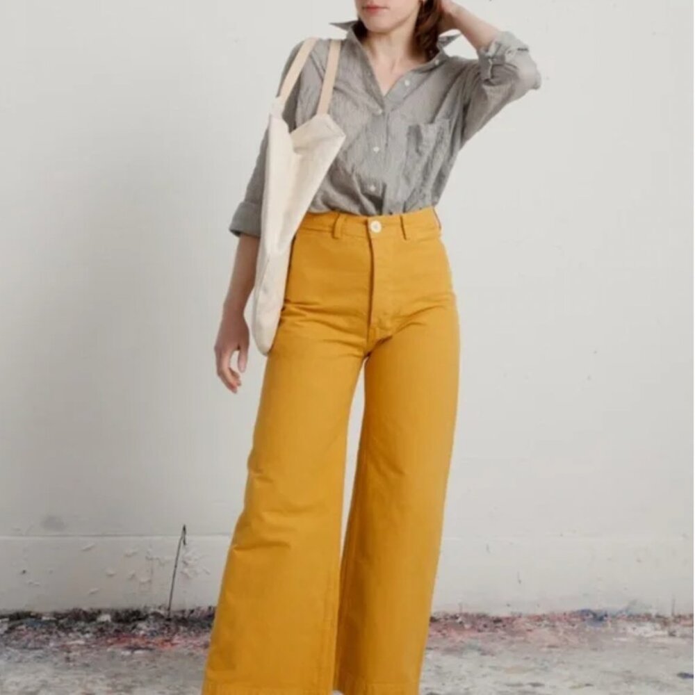 Jesse Kamm Sailor Pant Caribbean Gold